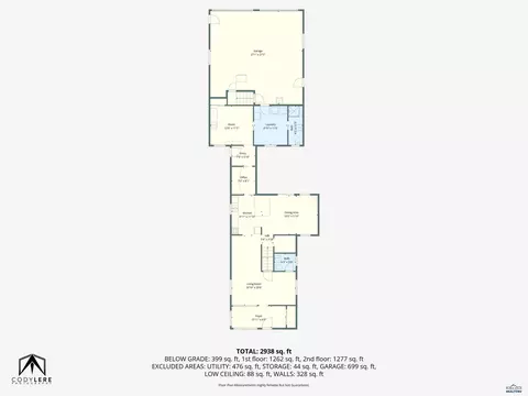 Floorplan - 202 E Rogers St, Bison, SD 57620 photo 1 of 4