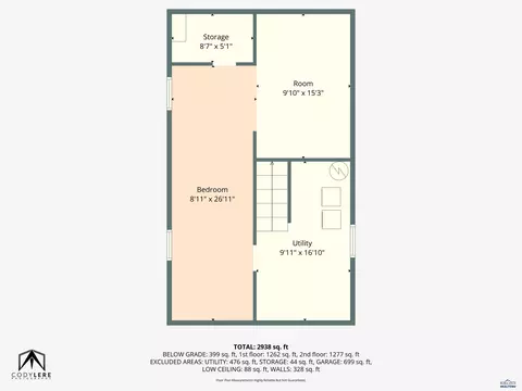 Floorplan - 202 E Rogers St, Bison, SD 57620 photo 3 of 4