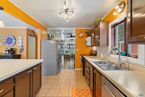 Kitchen - 202 E Rogers St, Bison, SD 57620 photo 1 of 3