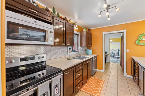 Kitchen - 202 E Rogers St, Bison, SD 57620 photo 2 of 3