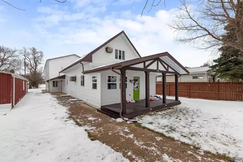 Exterior - 202 E Rogers St, Bison, SD 57620 photo 5 of 5