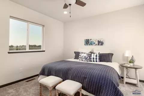 Bedroom - 441 Alpha Ave, Box Elder, SD 57719 photo 1 of 3