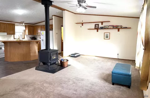 Living - 322 4th, Smithwick, SD 57782 photo 2 of 2