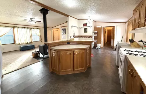 Kitchen - 322 4th, Smithwick, SD 57782 photo 2 of 3