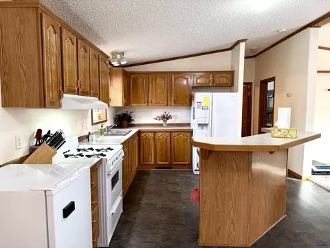 Kitchen - 322 4th, Smithwick, SD 57782 photo 3 of 3