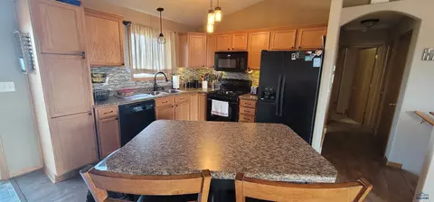 Kitchen - 658 Flight Line Ct, Box Elder, SD 57719 photo 2 of 2
