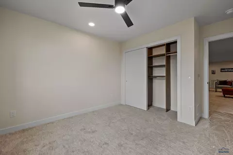 Bedroom - 6870 Walleye Way, Black Hawk, SD 57718 photo 4 of 5