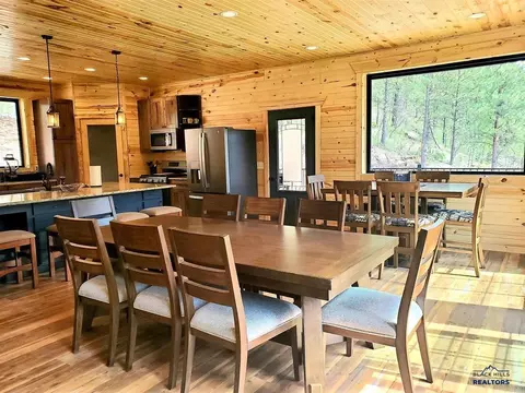 Dining - 20076 Higgins Gulch Rd, Spearfish, SD 57783 photo 1 of 2