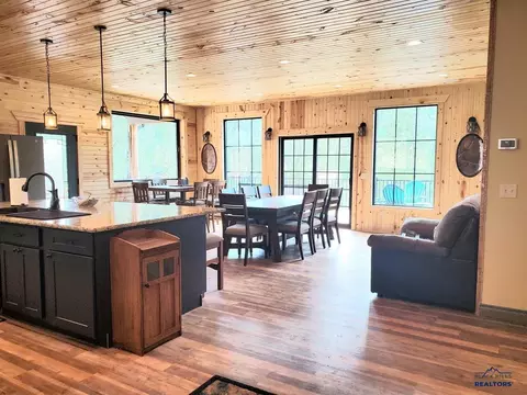 Dining - 20076 Higgins Gulch Rd, Spearfish, SD 57783 photo 2 of 2