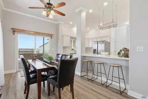 Dining - 22727 Rando Ct, Box Elder, SD 57719 photo 2 of 2