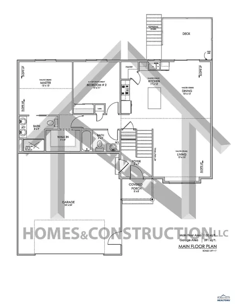 Floorplan - 417 Constitution Blvd, Box Elder, SD 57719 photo 2 of 2