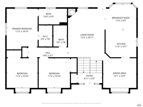 Floorplan - 7205 Manchester, Summerset, SD 57718 photo 2 of 3