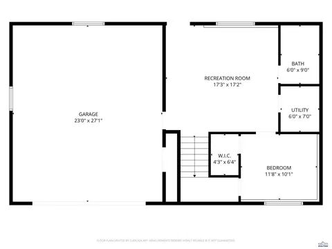 Floorplan - 7205 Manchester, Summerset, SD 57718 photo 1 of 3