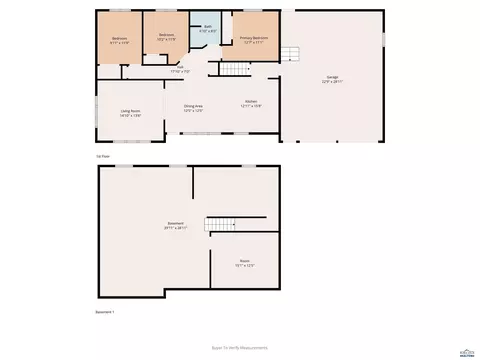 Floorplan - 611 Glenn St, Wall, SD 57790 photo 1 of 1