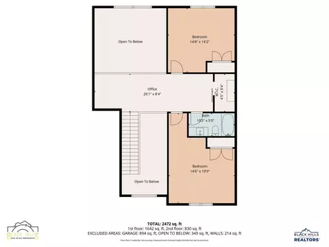 Floorplan - 12142 Washington Loop, Sturgis, SD 57785 photo 2 of 3