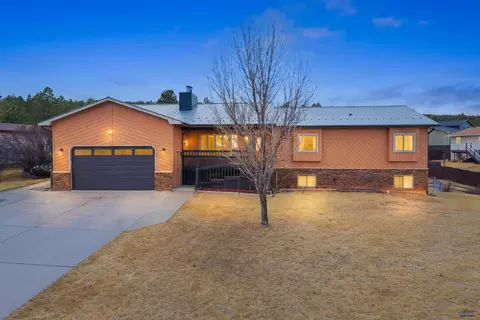 7205 Timberline Rd, Black Hawk, SD 57718
