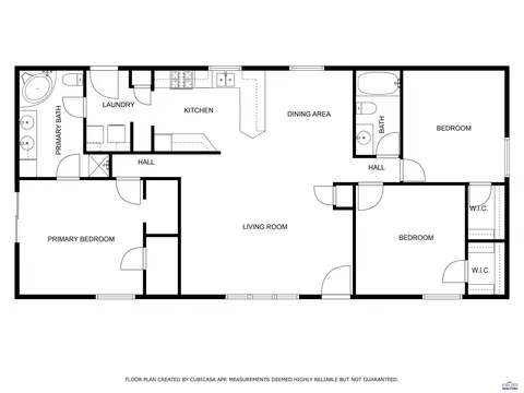 Floorplan - 22759 155th Ave, Box Elder, SD 57719 photo 1 of 1
