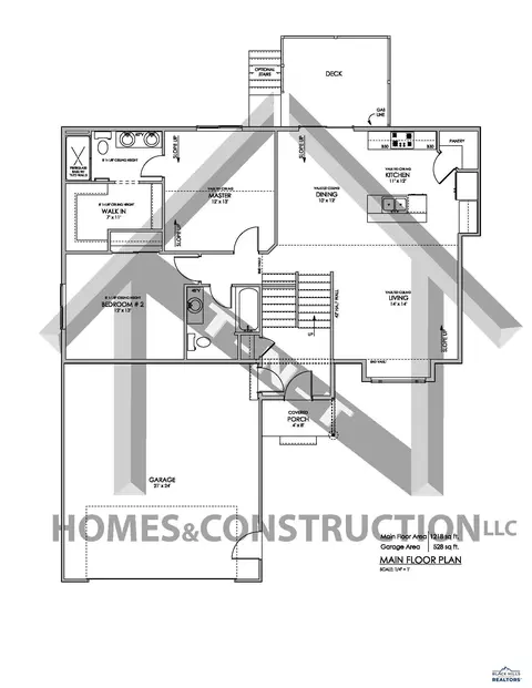 Floorplan - 409 Constitution Blvd, Box Elder, SD 57719 photo 1 of 1