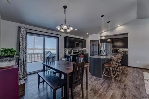 Dining - 520 Bull Run Dr, Box Elder, SD 57719 photo 4 of 4