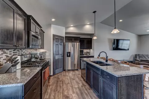 Kitchen - 520 Bull Run Dr, Box Elder, SD 57719 photo 4 of 4
