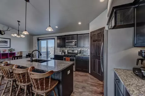 Kitchen - 520 Bull Run Dr, Box Elder, SD 57719 photo 3 of 4