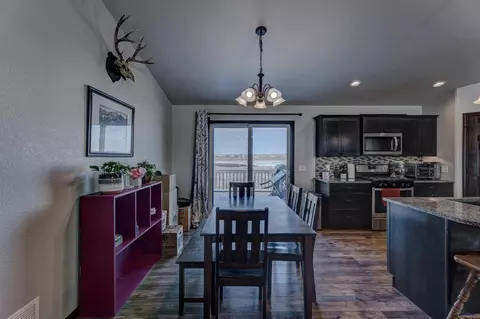 Dining - 520 Bull Run Dr, Box Elder, SD 57719 photo 3 of 4