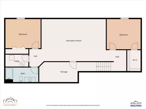 Floorplan - 3826 Ward Ave, Spearfish, SD 57783 photo 2 of 3