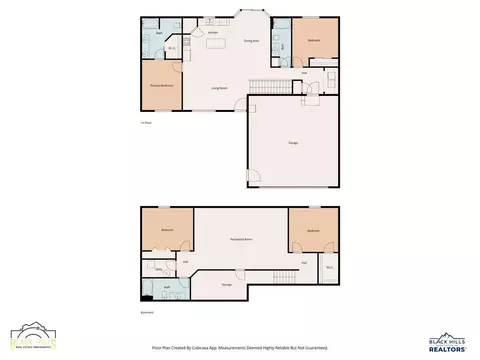 Floorplan - 3826 Ward Ave, Spearfish, SD 57783 photo 3 of 3