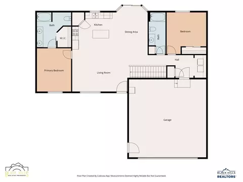 Floorplan - 3826 Ward Ave, Spearfish, SD 57783 photo 1 of 3