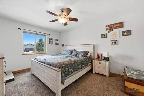 Bedroom - 3826 Ward Ave, Spearfish, SD 57783 photo 2 of 5
