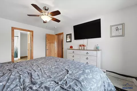 Bedroom - 3826 Ward Ave, Spearfish, SD 57783 photo 3 of 5