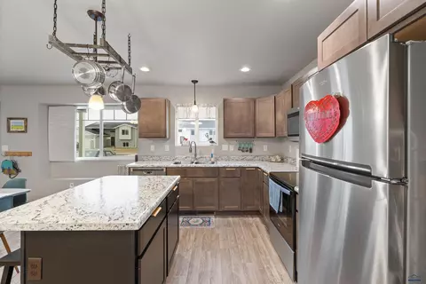 Kitchen - 656 Bomber Way, Box Elder, SD 57719 photo 2 of 4