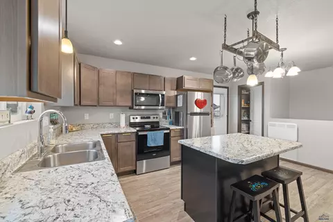 Kitchen - 656 Bomber Way, Box Elder, SD 57719 photo 4 of 4