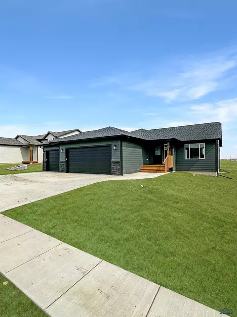 Exterior - 628 Bull Run Dr, Box Elder, SD 57719 photo 5 of 5