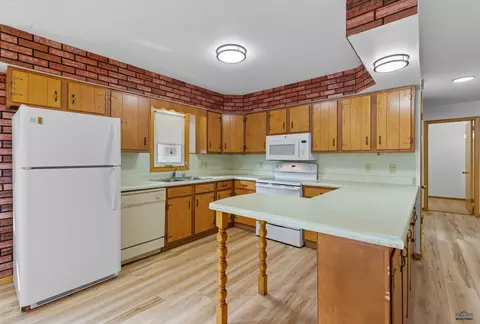 Kitchen - 709 Hustead St, Wall, SD 57790 photo 1 of 6