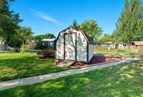 Exterior - 709 Hustead St, Wall, SD 57790 photo 11 of 11