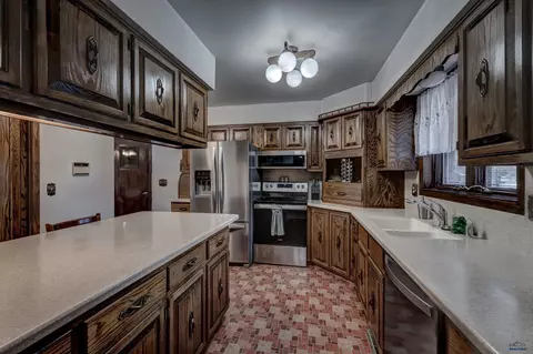Kitchen - 2322 S Baldwin, Sturgis, SD 57785 photo 3 of 5