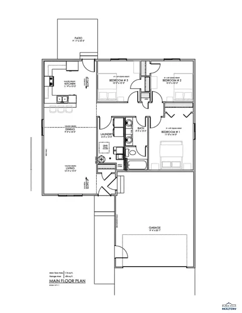 473 Alpha Ave, Box Elder, SD 57719 photo 3