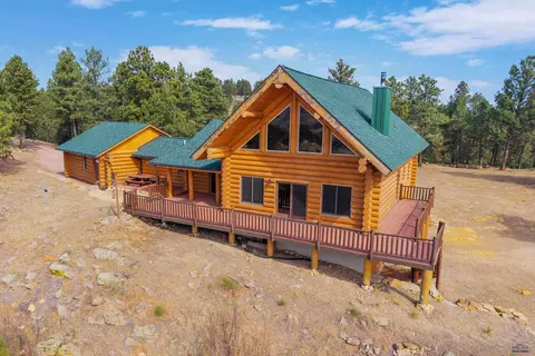 24760 Hidden Valley Rd, Hermosa, SD 57744