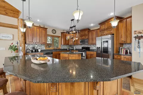 Kitchen - 21156 Maine Rd, Sturgis, SD 57785 photo 2 of 3