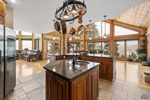 Kitchen - 21156 Maine Rd, Sturgis, SD 57785 photo 3 of 3