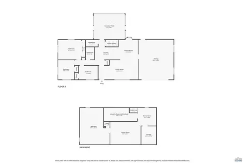 Floorplan - 507 Meadowlark Dr, Box Elder, SD 57719 photo 1 of 1