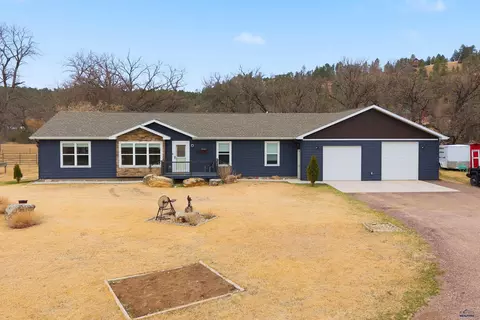 13878 Battle Creek Rd, Hermosa, SD 57744