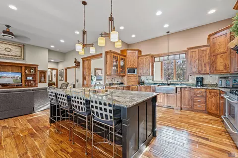 Kitchen - 19925 Gobbler Rd, Spearfish, SD 57783 photo 3 of 3
