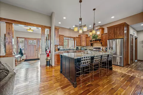 Kitchen - 19925 Gobbler Rd, Spearfish, SD 57783 photo 2 of 3