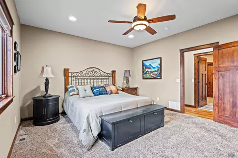 Bedroom - 19925 Gobbler Rd, Spearfish, SD 57783 photo 1 of 7