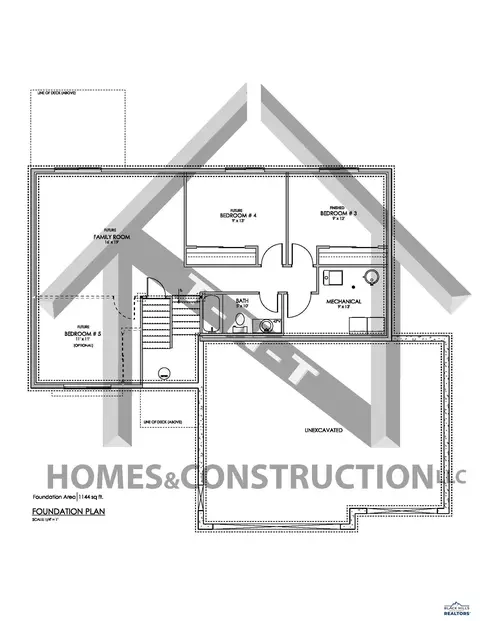 Floorplan - 1252 Kodiak Dr, Box Elder, SD 57719 photo 2 of 2