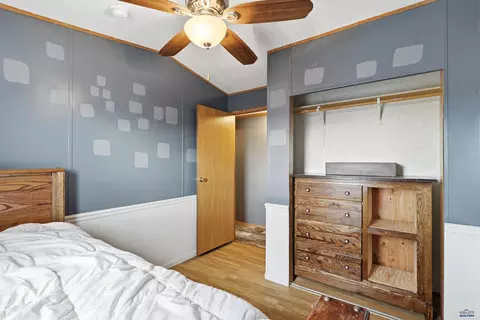 Bedroom - 4144 Fleetwood Dr, Black Hawk, SD 57718 photo 4 of 4