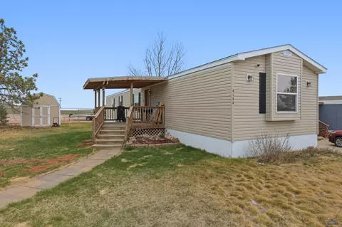 Exterior - 4144 Fleetwood Dr, Black Hawk, SD 57718 photo 2 of 4