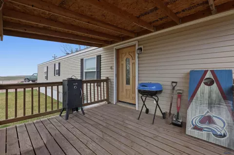 Exterior - 4144 Fleetwood Dr, Black Hawk, SD 57718 photo 3 of 4